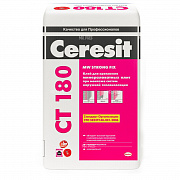 Клей для минераловатных плит Ceresit CT180 25 кг