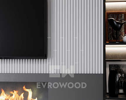 Стеновые панели удлиненные Evrowood (Евровуд) PL 08U (2700х120х12 мм)