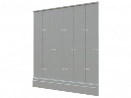 Стеновые панели Evrowood (Евровуд) PL 02 (135х800х6 мм)