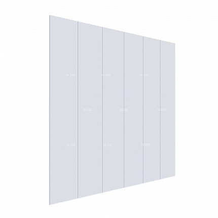 Стеновые панели Evrowood (Евровуд) PL 02 (135х800х6 мм)
