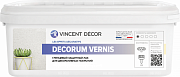 Защитный лак полуглянцевый Decorum Vernis Vincent Decor 1 л
