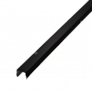 Раскладка Албес для реечного потолка "Немецкий дизайн" черный 3000 мм