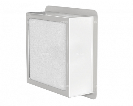Светодиодный светильник ДИОЛУМ Грильято Домино белый (6х75х75 мм) 33 Вт, 4000К, IP40