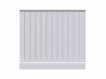 Стеновые панели Evrowood (Евровуд) PL 03 (180х800х6 мм)