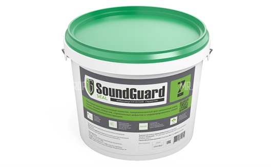 Звукоизоляционный герметик SoundGuard Seal 5 л