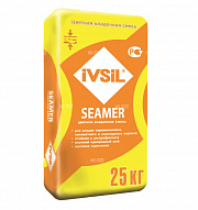 Цветная кладочная смесь IVSIL SEAMER 25 кг (графит)