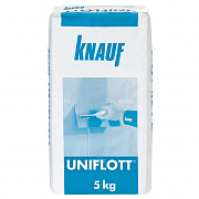 Шпаклевка гипсовая Knauf Uniflott 5 кг