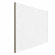 Потолочные плиты повышенной твердости Gipscolor Universal 1200x600x8 (5шт/уп, 3,6 м2) белые