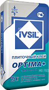 Плиточный клей IVSIL OPTIMA+ 25кг