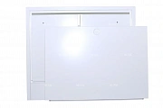 Шкаф для открытого монтажа АР 2.5 белый 1032х620 глубина 125