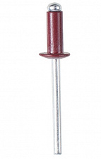 Заклепка комбинированная оксидно-красная 4х10 мм (1000 шт.)