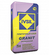 Плиточный клей IVSIL GRANIT 25кг