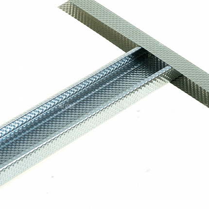Профиль потолочный Албес ГОСТ STRONG 47х17 мм (0,55 мм) 3000 мм
