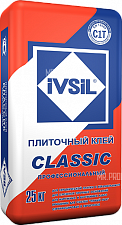 Плиточный клей IVSIL CLASSIC 25кг