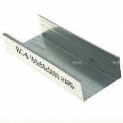 Профиль стоечный Албес DIN HARD 100х50 мм (0,60 мм) 3000 мм