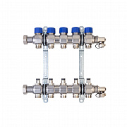 Коллекторы для теплых полов Hansa FBH 53 (9 контуров)