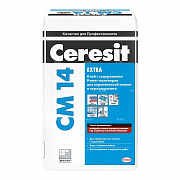 Клей для плитки Ceresit CM14 Extra для теплого пола 25 кг