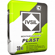 Клей для гипсокартона IVSIL PLAST 30кг