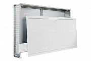 Шкаф для скрытого монтажа 110 UP-ST 4.0 (1475х710) белая лицевая панель
