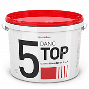 Шпаклевка финишная Danogips Dano Top 5 10 л