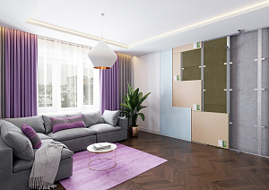 Шумоизоляция каркасная SoundGuard "Оптима"