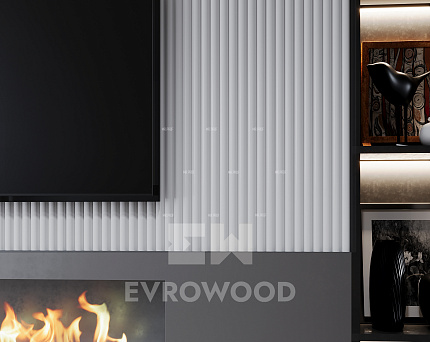 Стеновые панели удлиненные Evrowood (Евровуд) PL 07U (2700х120х12 мм)