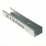 Профиль стоечный Албес DIN STRONG 50х50 мм (0,65 мм) 3000 мм