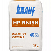 Шпаклевка гипсовая Knauf HP Finish 25 кг