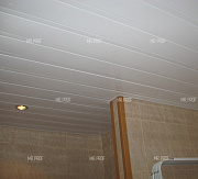 Комплект реечный потолок для ванной белый 1,35х0,9 м