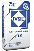 Плиточный клей IVSIL FIX 25кг