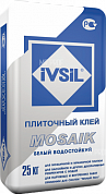 Плиточный клей IVSIL MOSAIK 25кг