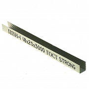 Профиль потолочный направляющий Албес ГОСТ STRONG 18х20 мм (0,55 мм) 3000 мм