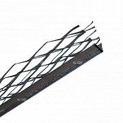 Профиль угловой сетчатый Албес 35х35 мм (0,4мм) оцинкованный