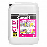 Грунт концентрат Ceresit CT17 Concentrate 10 л 