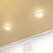Реечный потолок "S-Дизайн" А100/АS золотой