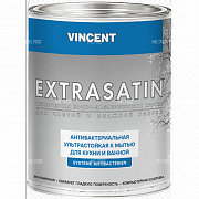 Краска интерьерная моющаяся Vincent Extrasatin 2.25 л