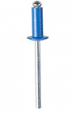 Заклепка комбинированная синяя 4х10 мм (1000 шт.)