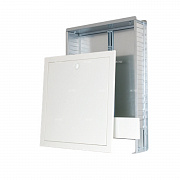 Шкаф для скрытого монтажа 110 UP-ST 1.0 (575х710) белая лицевая панель