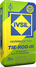 Наливной пол IVSIL TIE-ROD-III универсальный 20кг