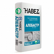 Гипс строительный HABEZ Алебастр 25 кг