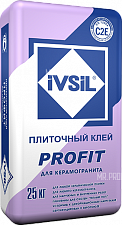Плиточный клей IVSIL PROFIT 25кг
