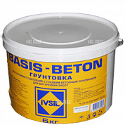 Грунтовка сцепляющая IVSIL BASIS-BETON 6л