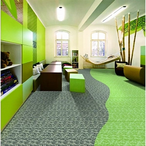 Флокированное напольное покрытие Forbo Flotex