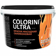 Краска COLORINI ULTRA для фасадов силиконовая 12,6кг