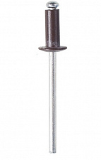 Заклепка комбинированная коричневая 4х10 мм (1000 шт.)