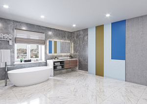 Шумоизоляция бескаркасная SoundGuard "Аква"