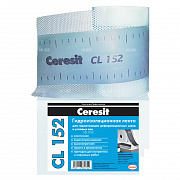 Гидроизоляционная лента Ceresit CL152 10 м