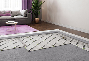 Шумоизоляция пола под стяжку SoundGuard "Оптима"