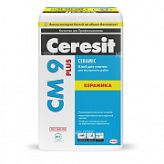 Клей для плитки Ceresit СМ9 Plus 25 кг