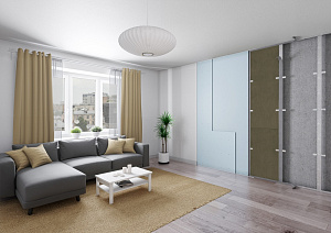 Шумоизоляция каркасная SoundGuard "Базис"